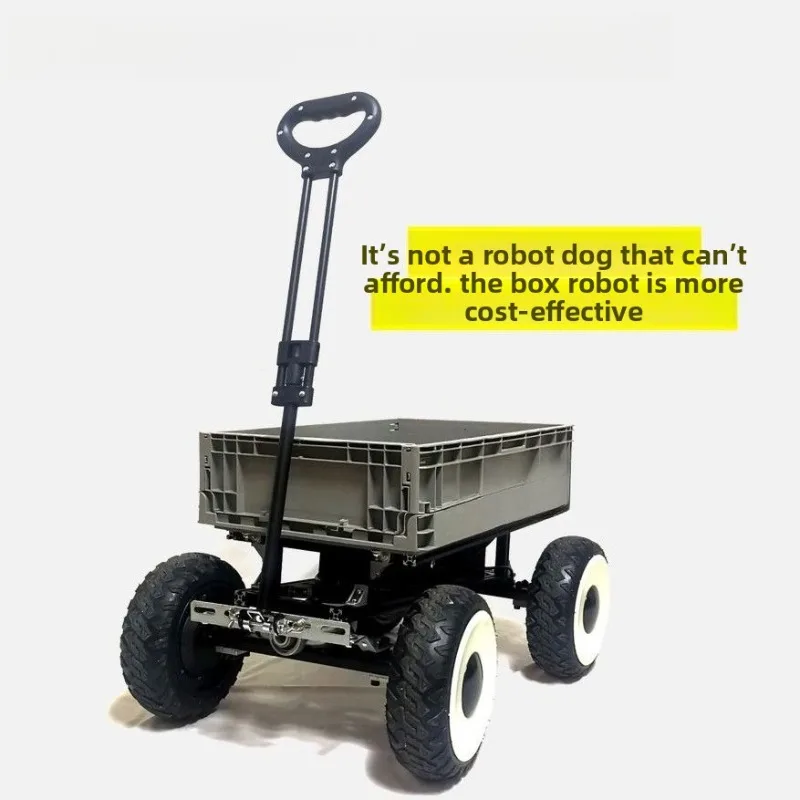 Intelligente kampeerboxrobot v - Outdoor Power Wheels recensie en prijs