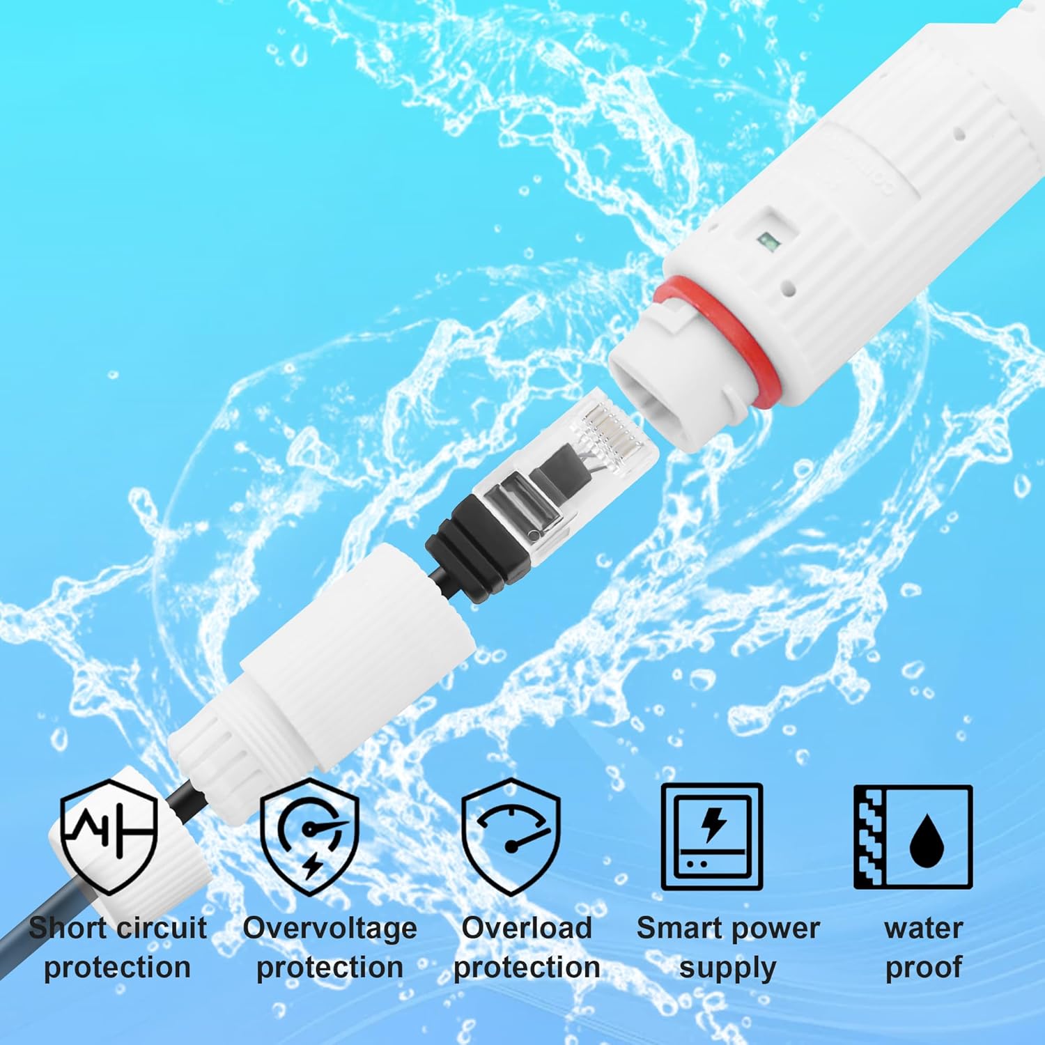 POE naar USB-C stroomconverter - Outdoor Usb Power Adapter recensie en prijs
