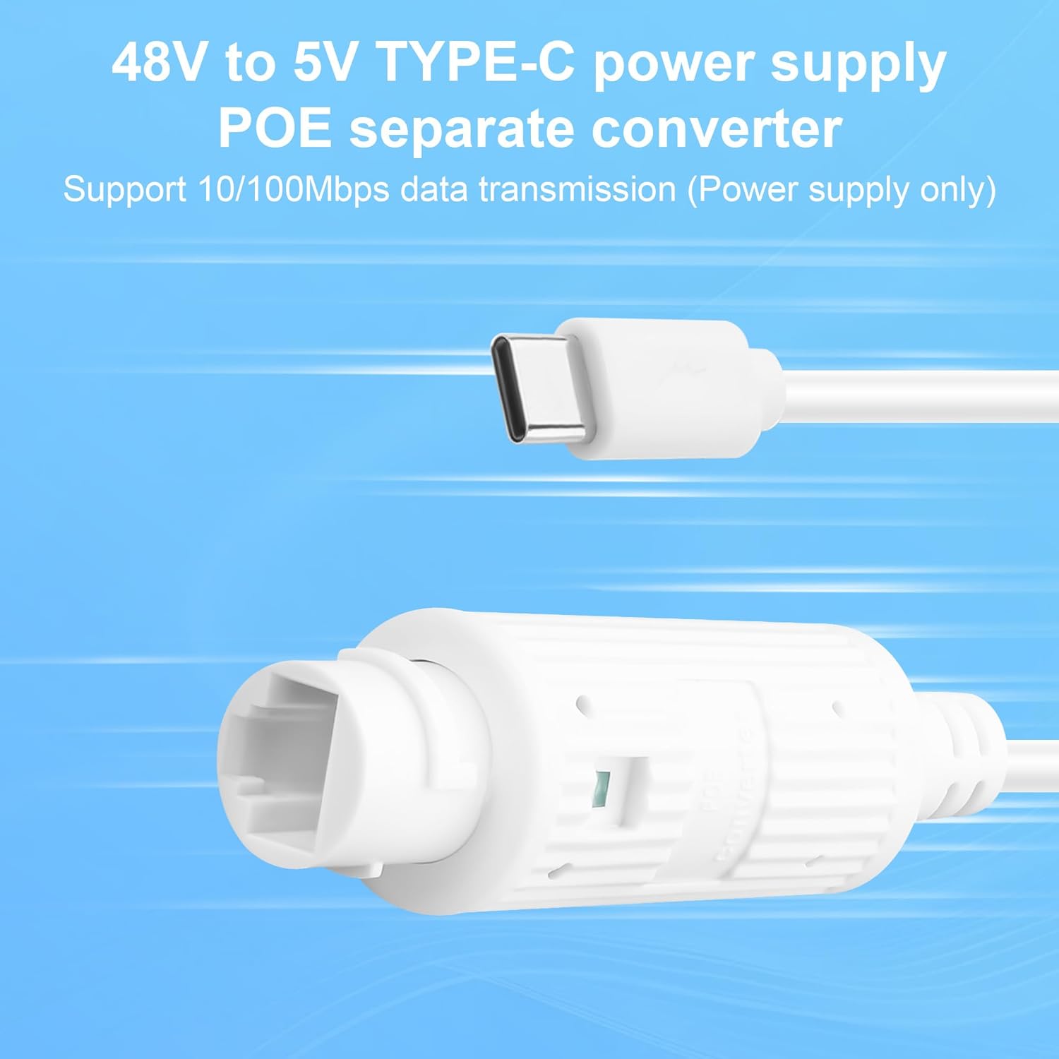 POE naar USB-C stroomconverter - Outdoor Usb Power Adapter recensie en prijs