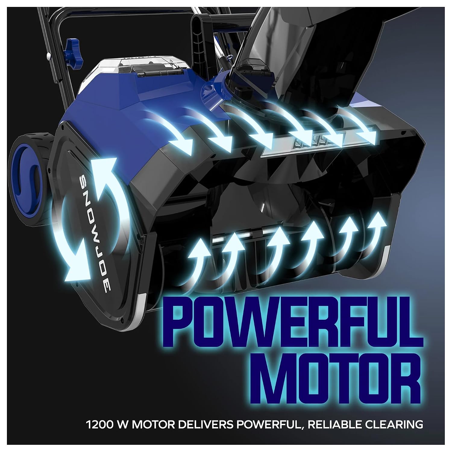IONMAX 48V Draadloze Elektrisc - Snow Blower Single recensie en prijs