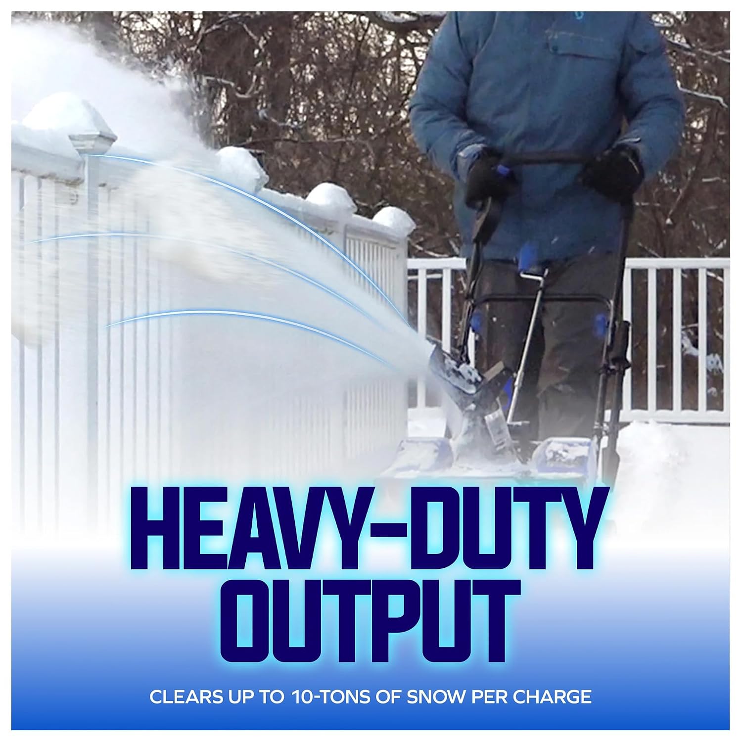 IONMAX 48V Draadloze Elektrisc - Snow Blower Single recensie en prijs