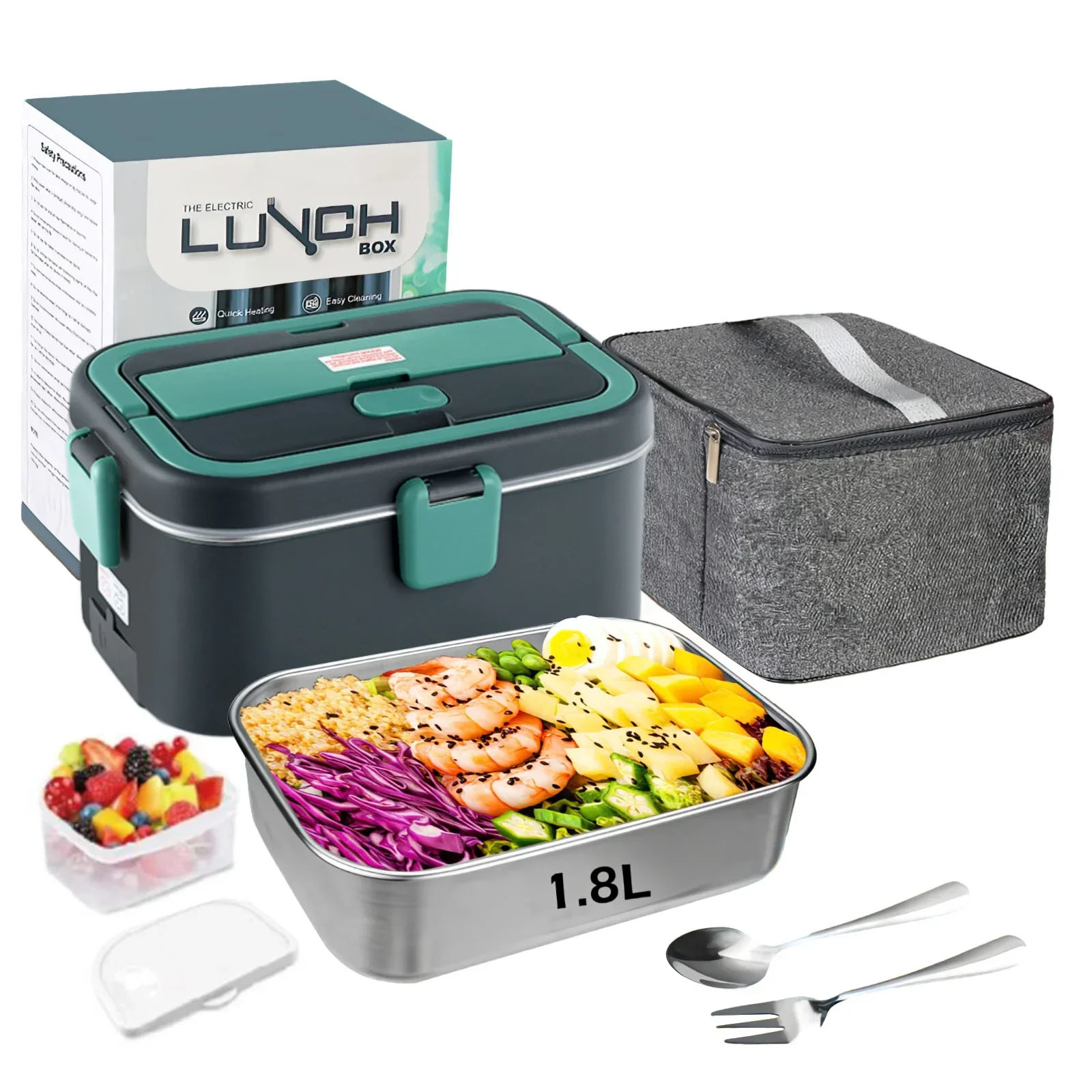 Elektrische Lunchbox Voedselve - Outdoor Power Box recensie en prijs