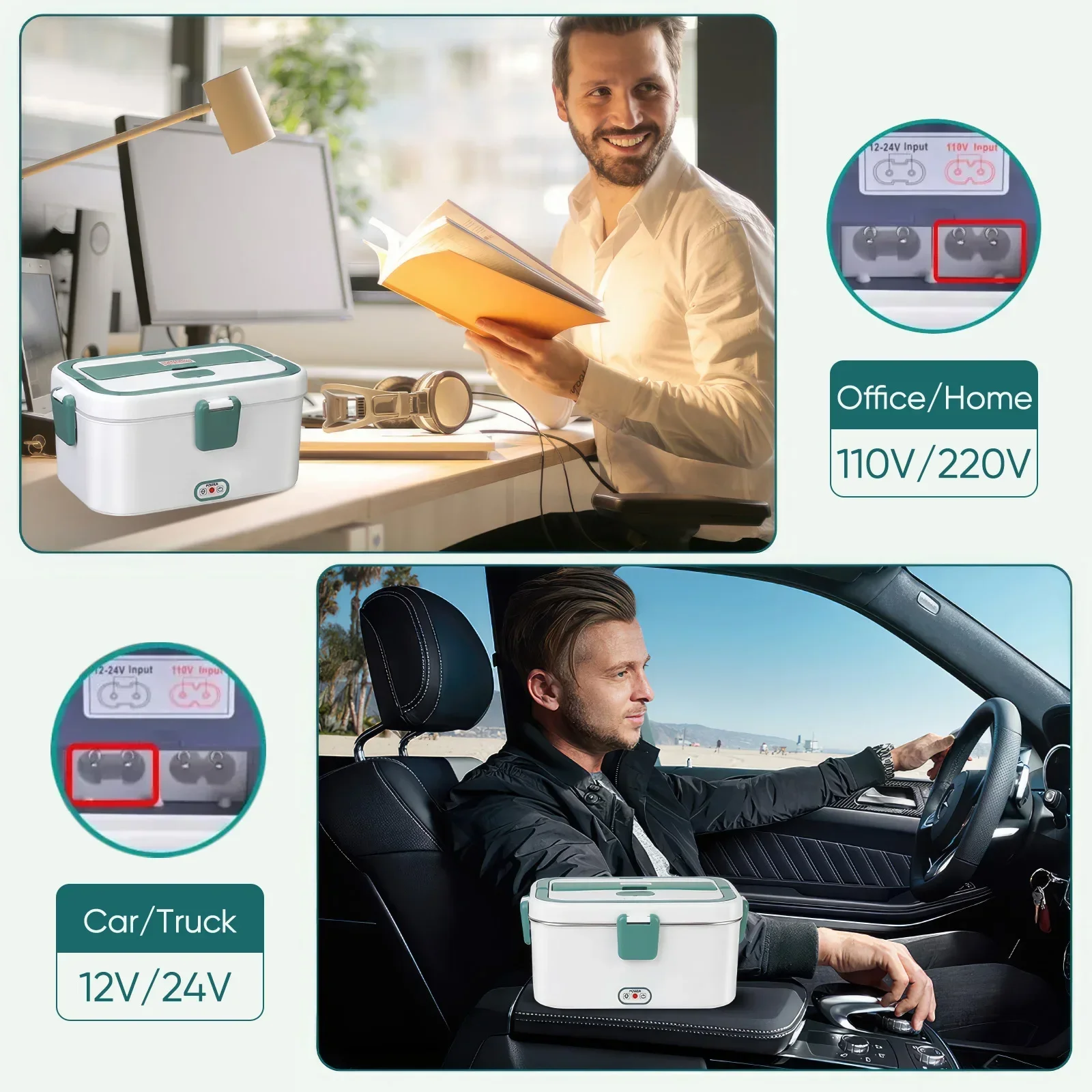 Elektrische Lunchbox Voedselve - Outdoor Power Box recensie en prijs