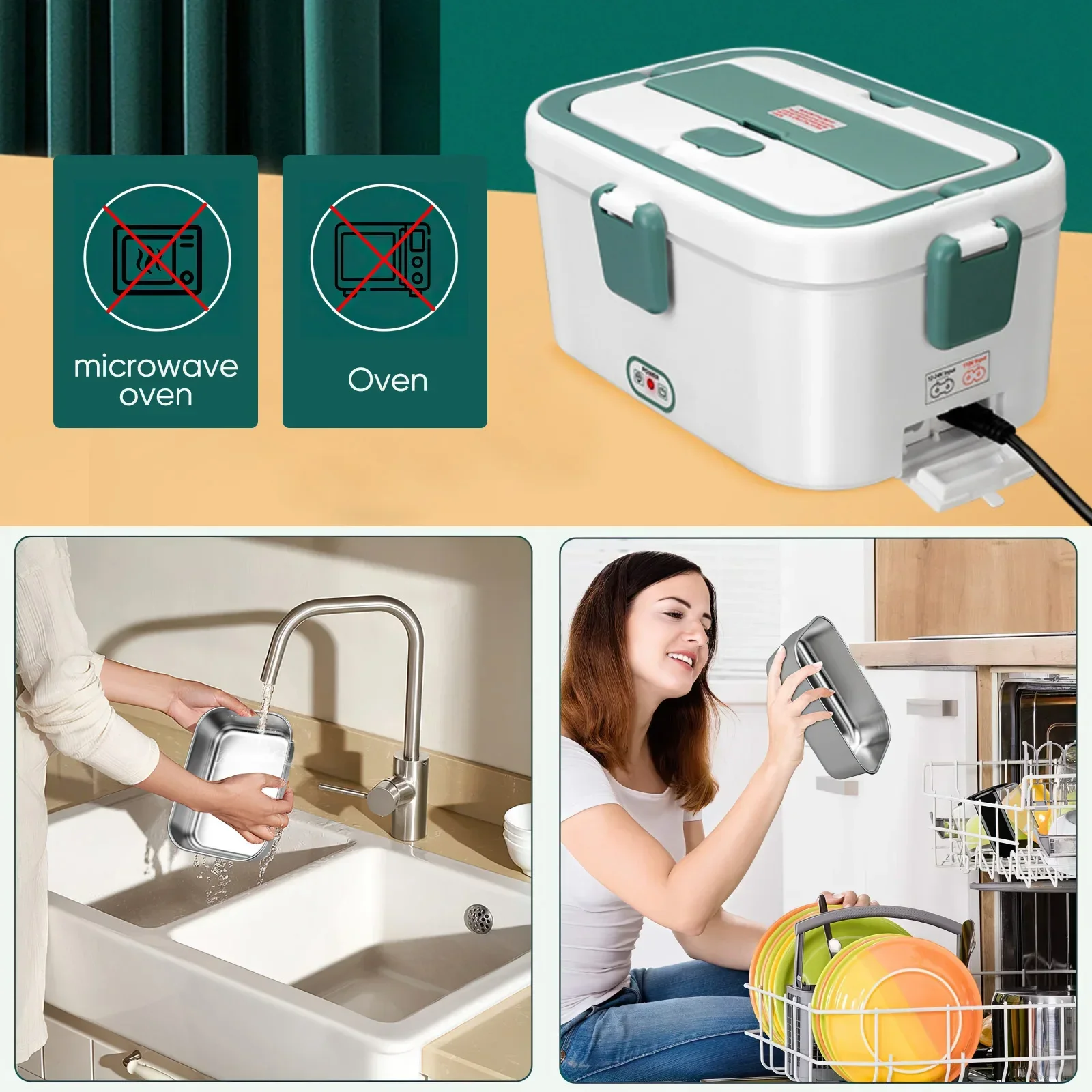Elektrische Lunchbox Voedselve - Outdoor Power Box recensie en prijs