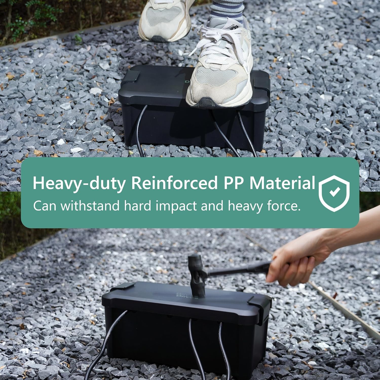 Diivoo Outdoor waterdichte ele - Outdoor Power Outlet Extension recensie en prijs
