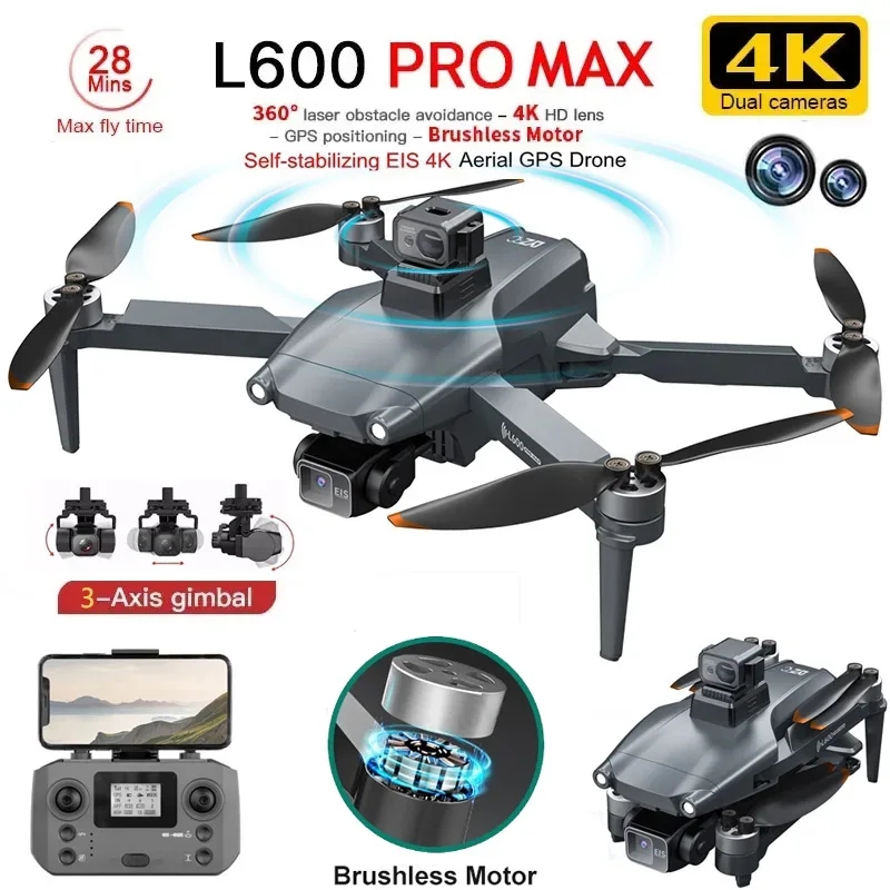 L600 PRO MAX GPS Drone Profess - Outdoor Power Box recensie en prijs