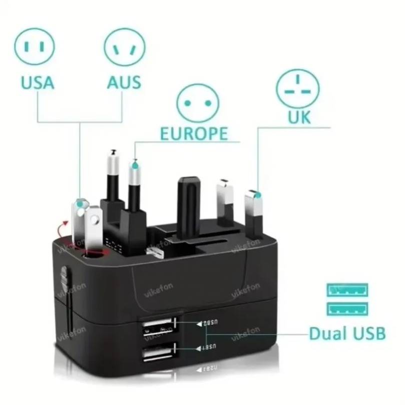 Opvouwbare universele reisstro - Outdoor Usb Power Adapter recensie en prijs