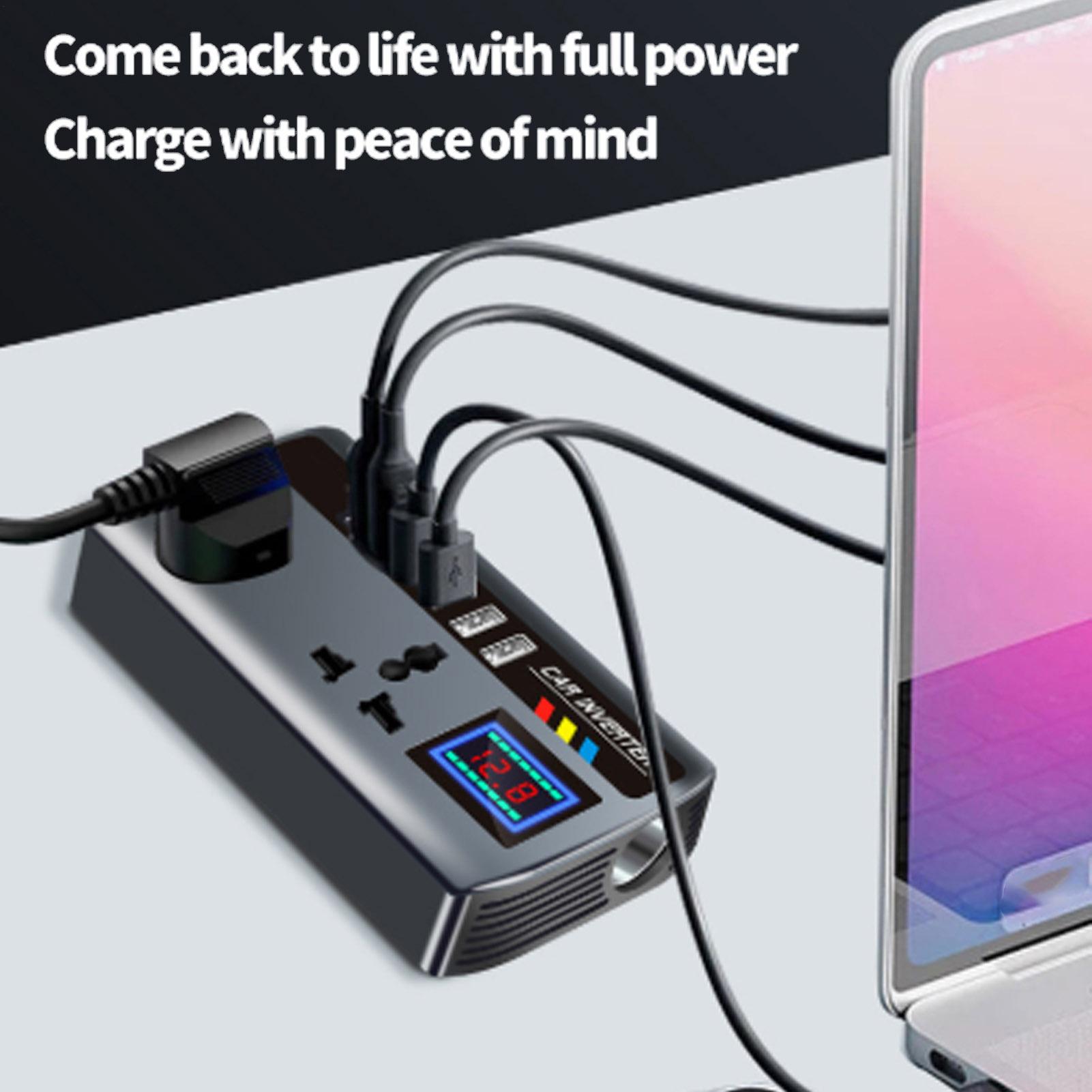 Auto-omvormer Autoconverter 12 - Outdoor Power Outlet Extension recensie en prijs