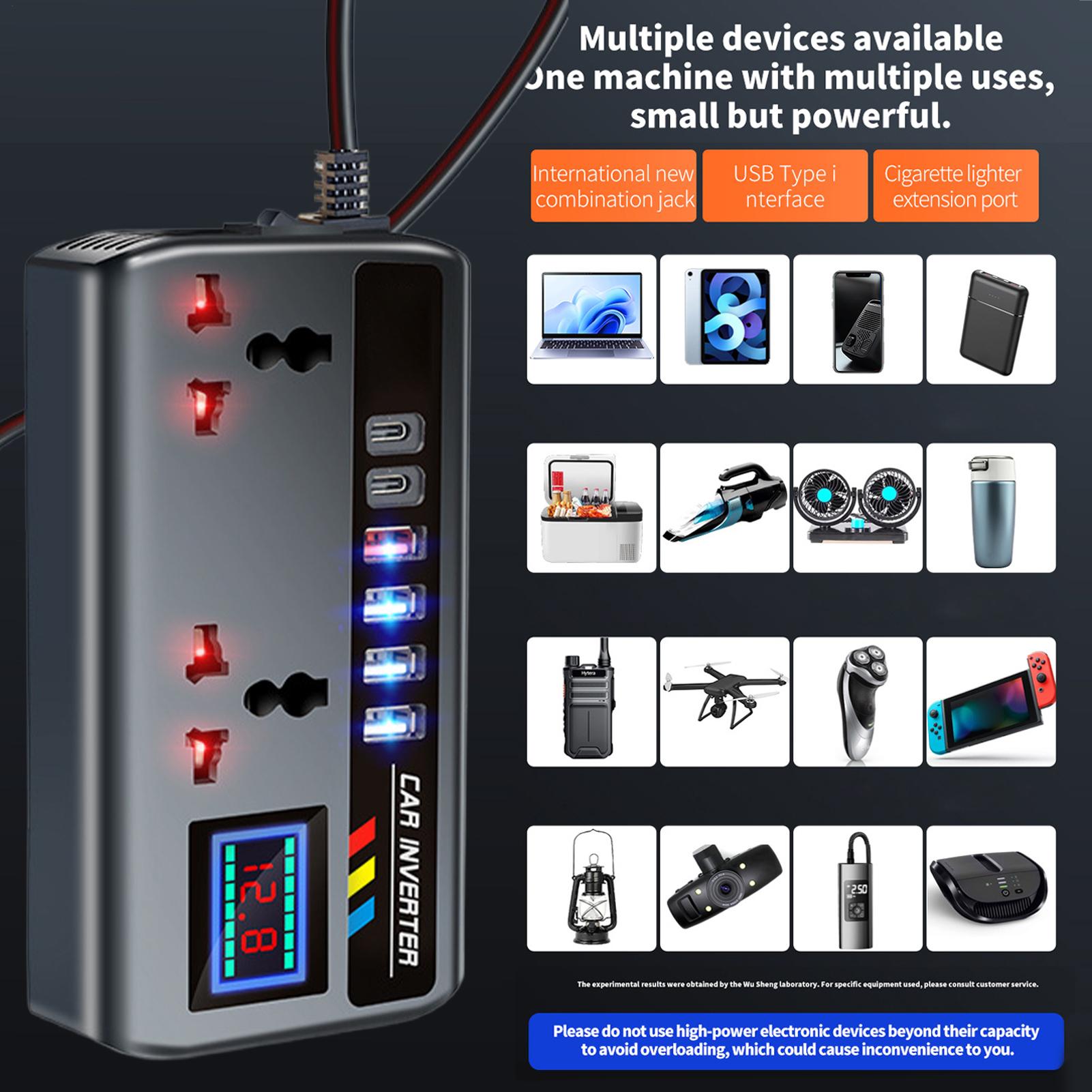 Auto-omvormer Autoconverter 12 - Outdoor Power Outlet Extension recensie en prijs