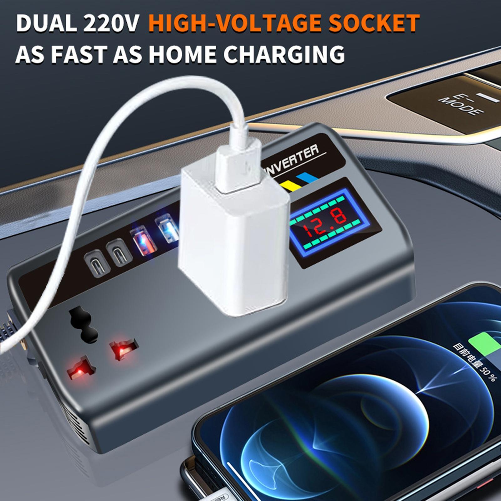 Auto-omvormer Autoconverter 12 - Outdoor Power Outlet Extension recensie en prijs
