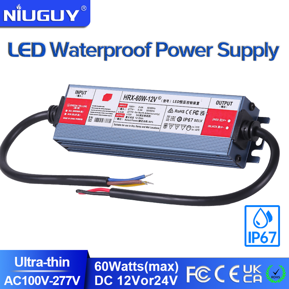 IP67 waterdichte voeding 60 W  - Outdoor Power Supply 12V recensie en prijs
