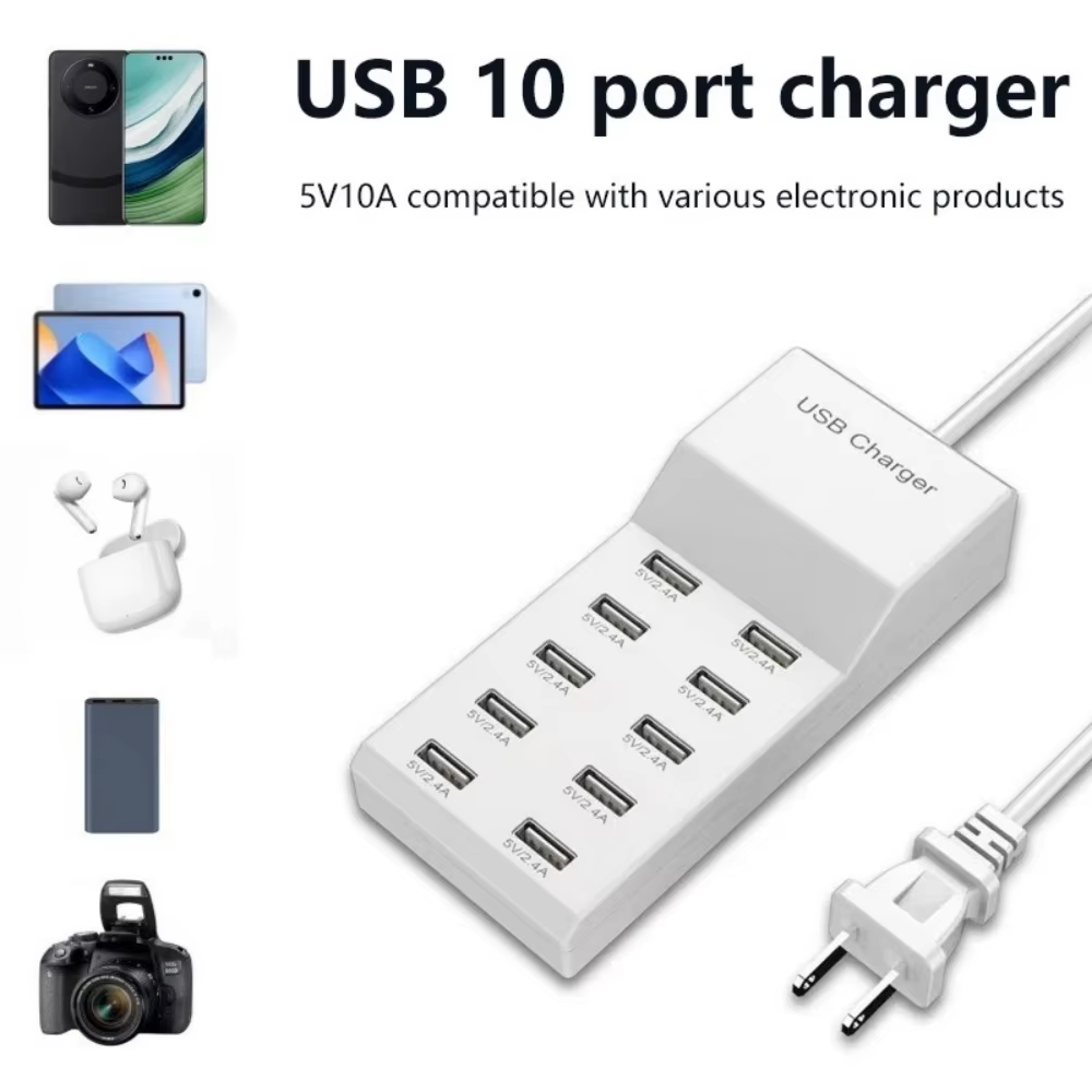 10-poorts USB-hub snellader Dr - Outdoor Usb Power Adapter recensie en prijs