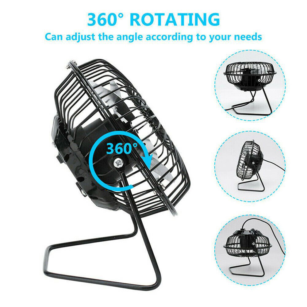 Mini Fan Usb Fan 14.5*15Cm Lic - Quality Outdoor Power recensie en prijs