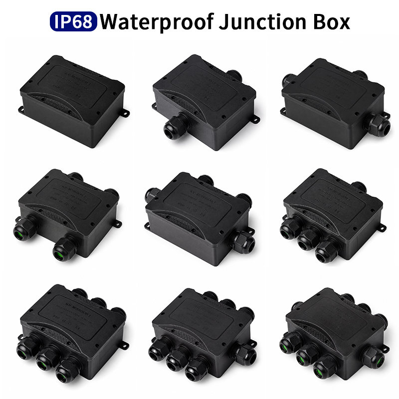 IP68 Waterdichte Junction Box  - Outdoor Power Distribution Box recensie en prijs