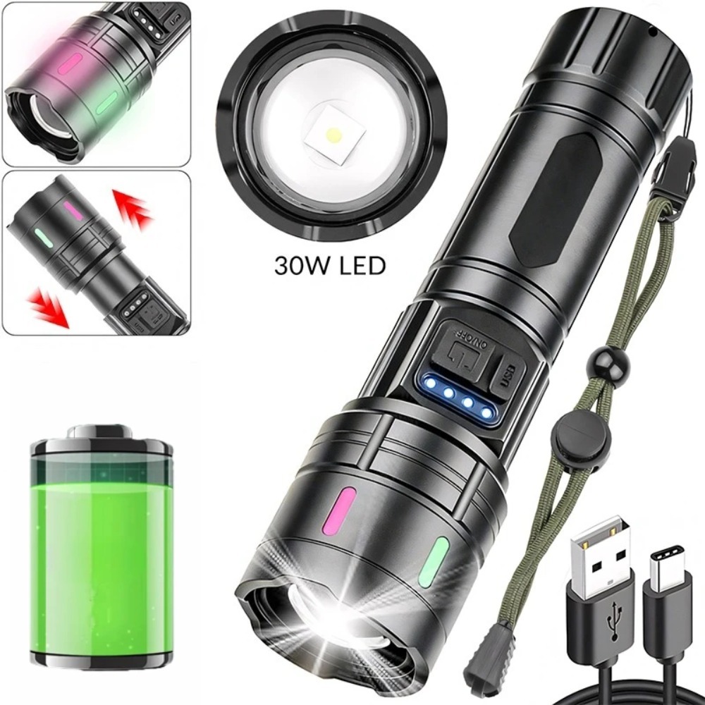 Superkrachtige witte LED-zakla - Outdoor Use Power Strip recensie en prijs