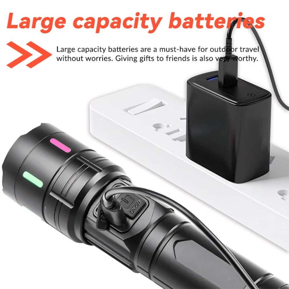 Superkrachtige witte LED-zakla - Outdoor Use Power Strip recensie en prijs