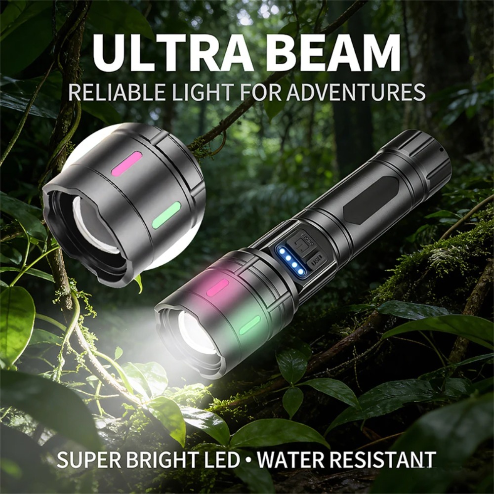 Superkrachtige witte LED-zakla - Outdoor Use Power Strip recensie en prijs
