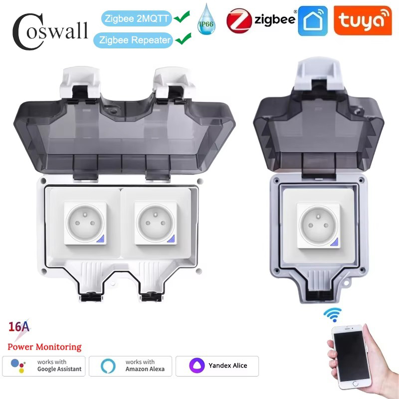 Coswall Ip66 Waterdichte Frans - Outdoor Power Outlet Wifi recensie en prijs