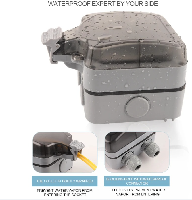 IP66 EU Standaard Duitse stijl - Outdoor Usb Power Outlet recensie en prijs