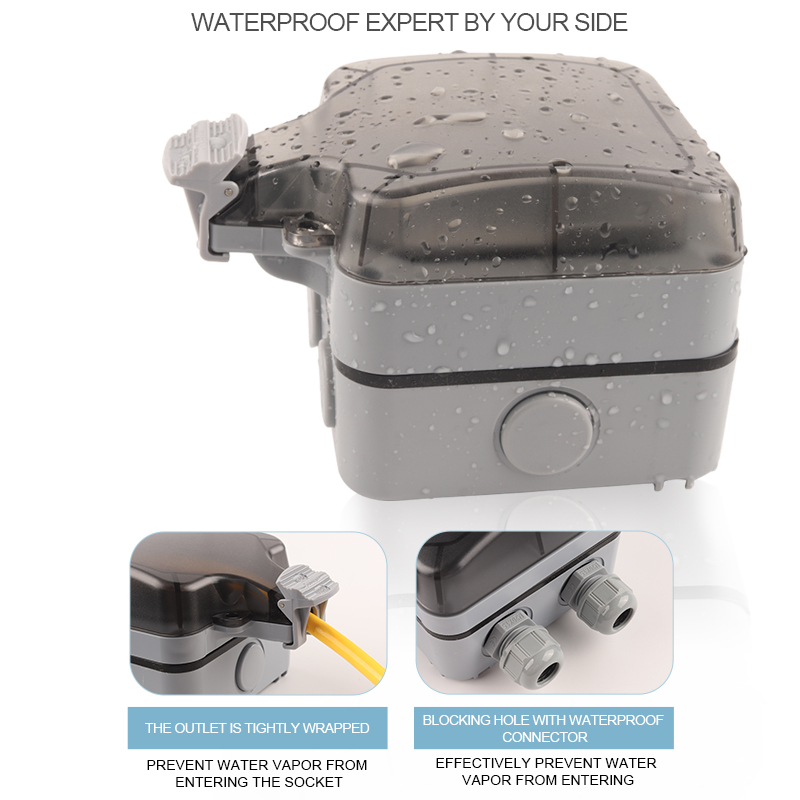 IP66 Outdoor Weerbestendig 16A - Outdoor Power Outlet Wifi recensie en prijs