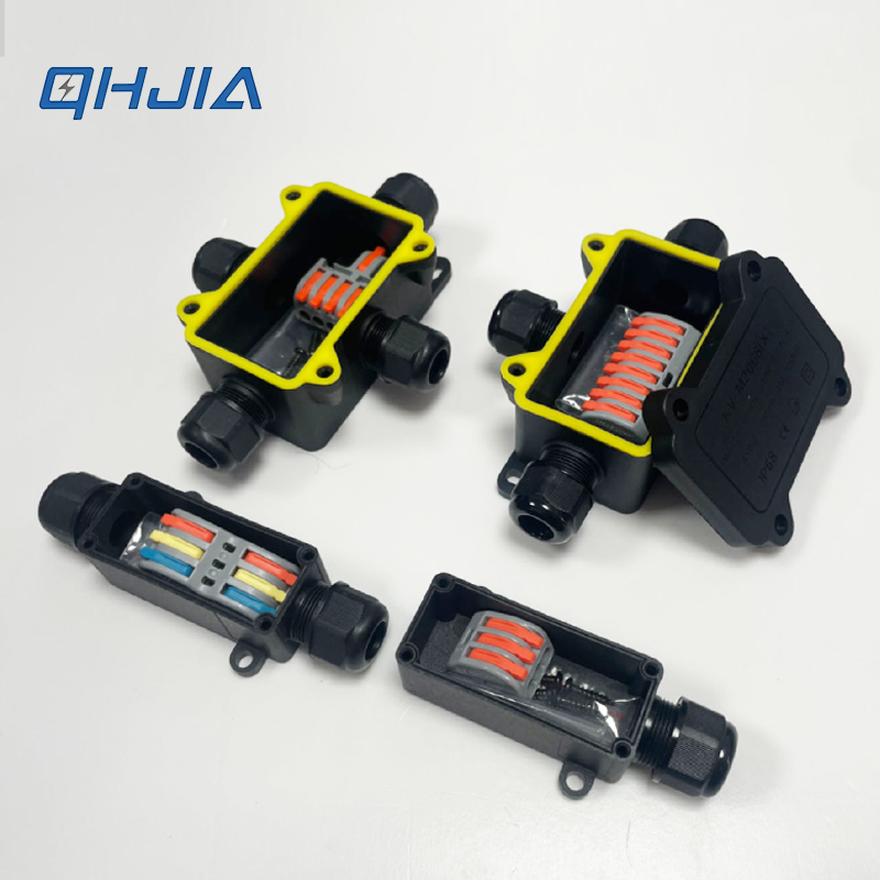 IP68 waterdichte aansluitdoos  - Outdoor Power Distribution Box recensie en prijs