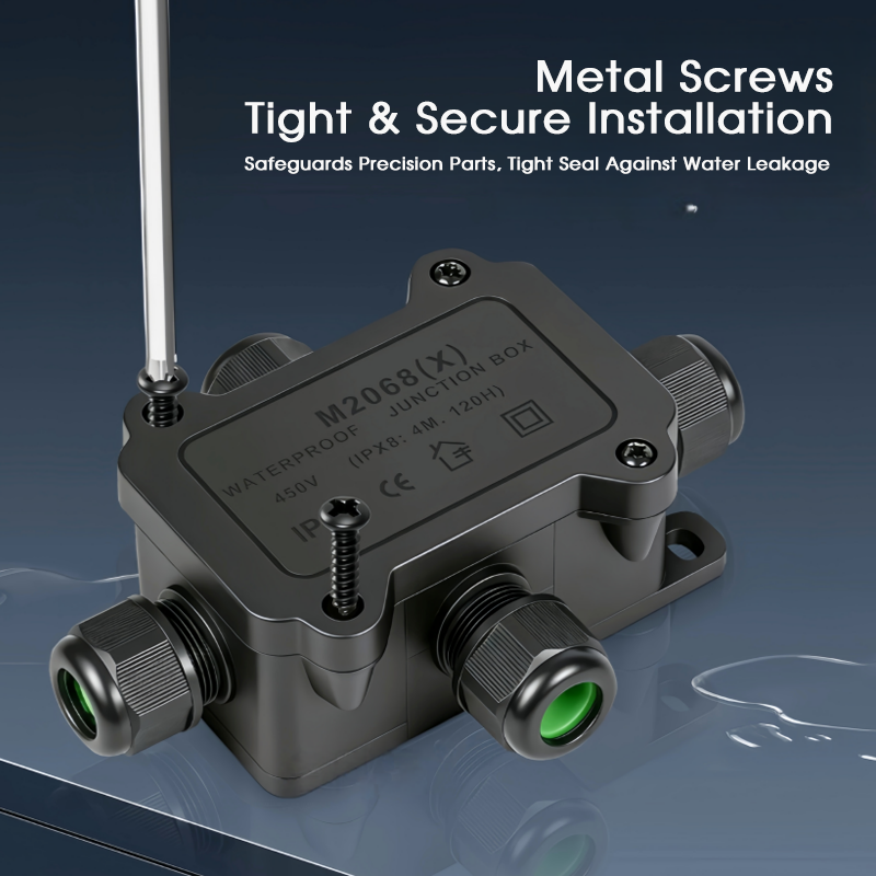 IP68 waterdichte aansluitdoos  - Outdoor Power Distribution Box recensie en prijs