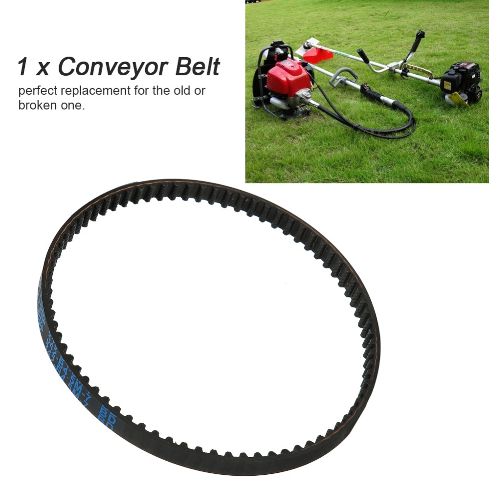 Duurzame zwarte grasmaaierriem - Brush Cutter Strap recensie en prijs