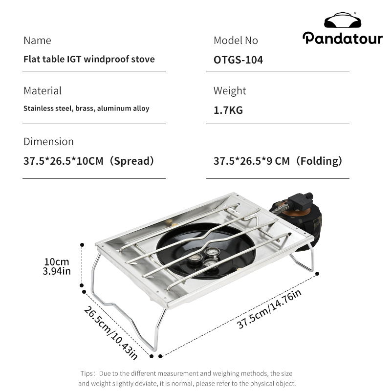Pandatour IGT Outdoor One-Touc - Outdoor Power Equipment Brands recensie en prijs