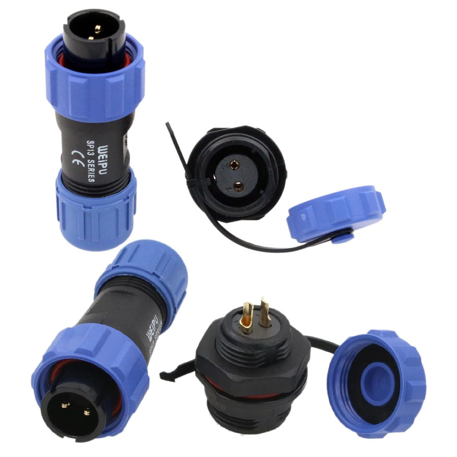 SP13 2-pins waterdichte luchtv - Outdoor Power Outlet Extension recensie en prijs