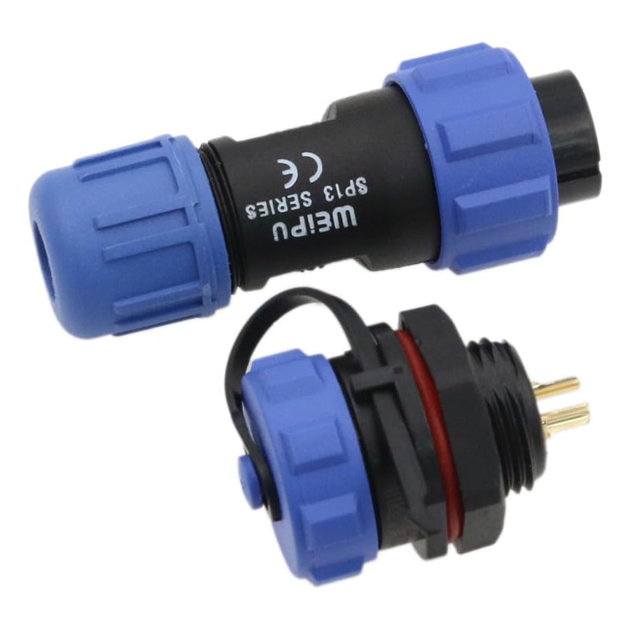 SP13 2-pins waterdichte luchtv - Outdoor Power Outlet Extension recensie en prijs