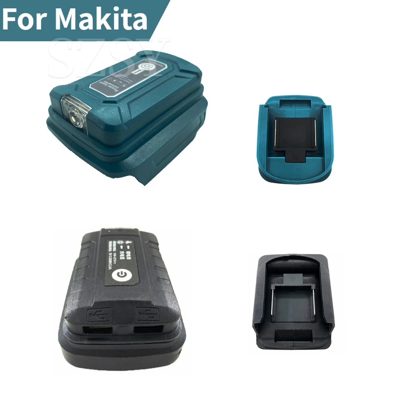 Voor Makita 14.4V 18V Lion Bat - Outdoor Usb Power Adapter recensie en prijs