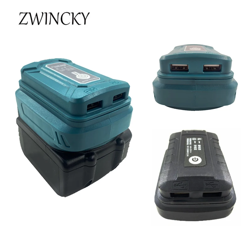 Voor Makita 14.4V 18V Lion Bat - Outdoor Usb Power Adapter recensie en prijs