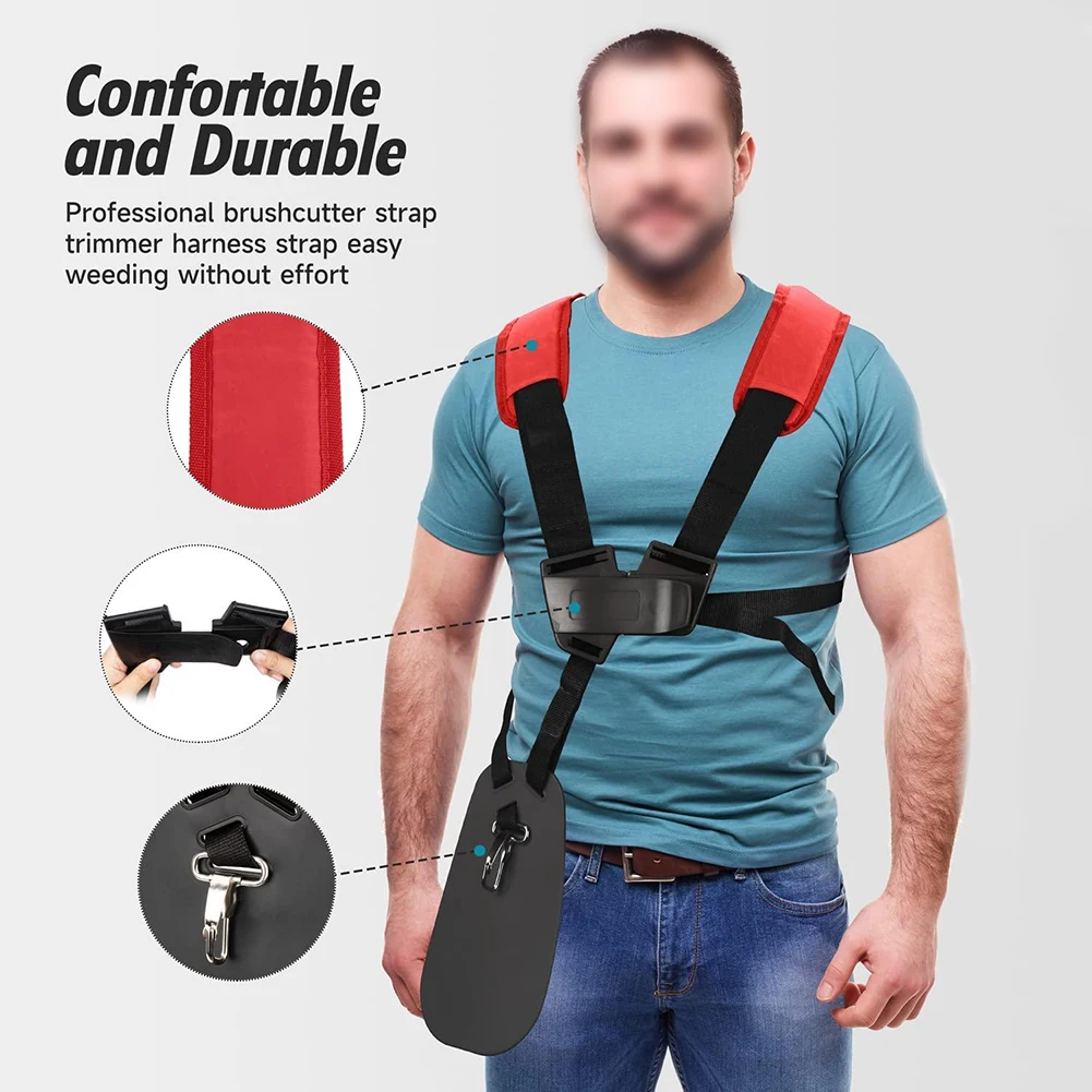 Dubbele schouderriem voor FS K - Brush Cutter Strap recensie en prijs