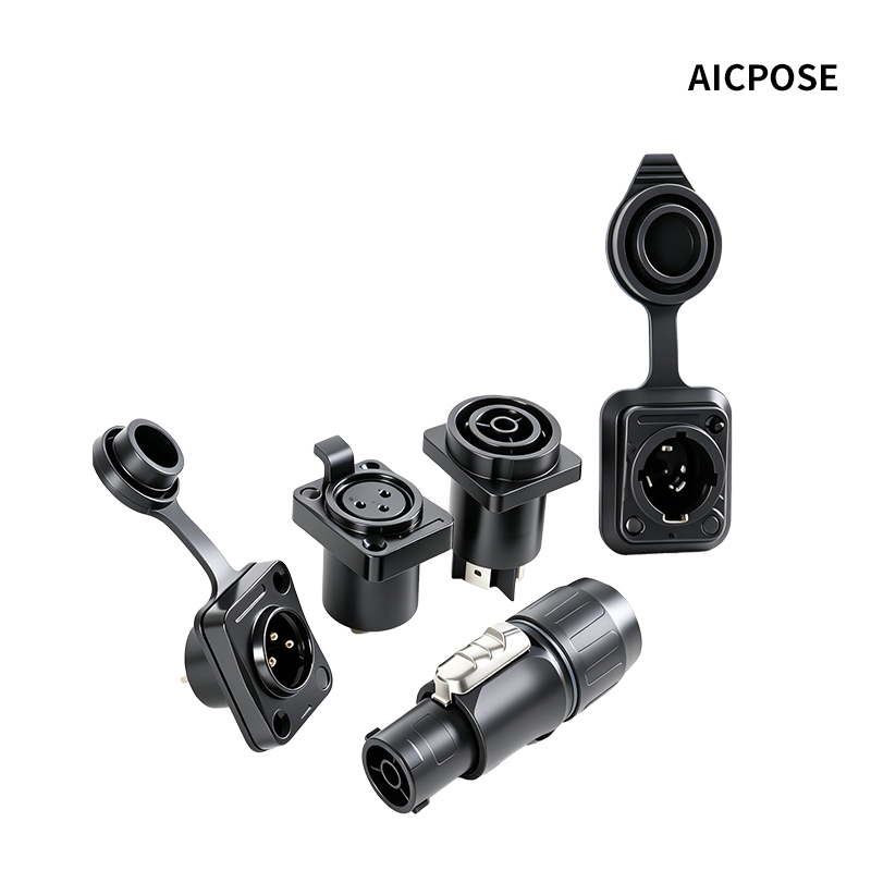 10 stuks waterdichte Powercon  - Outdoor Power Supply 12V recensie en prijs