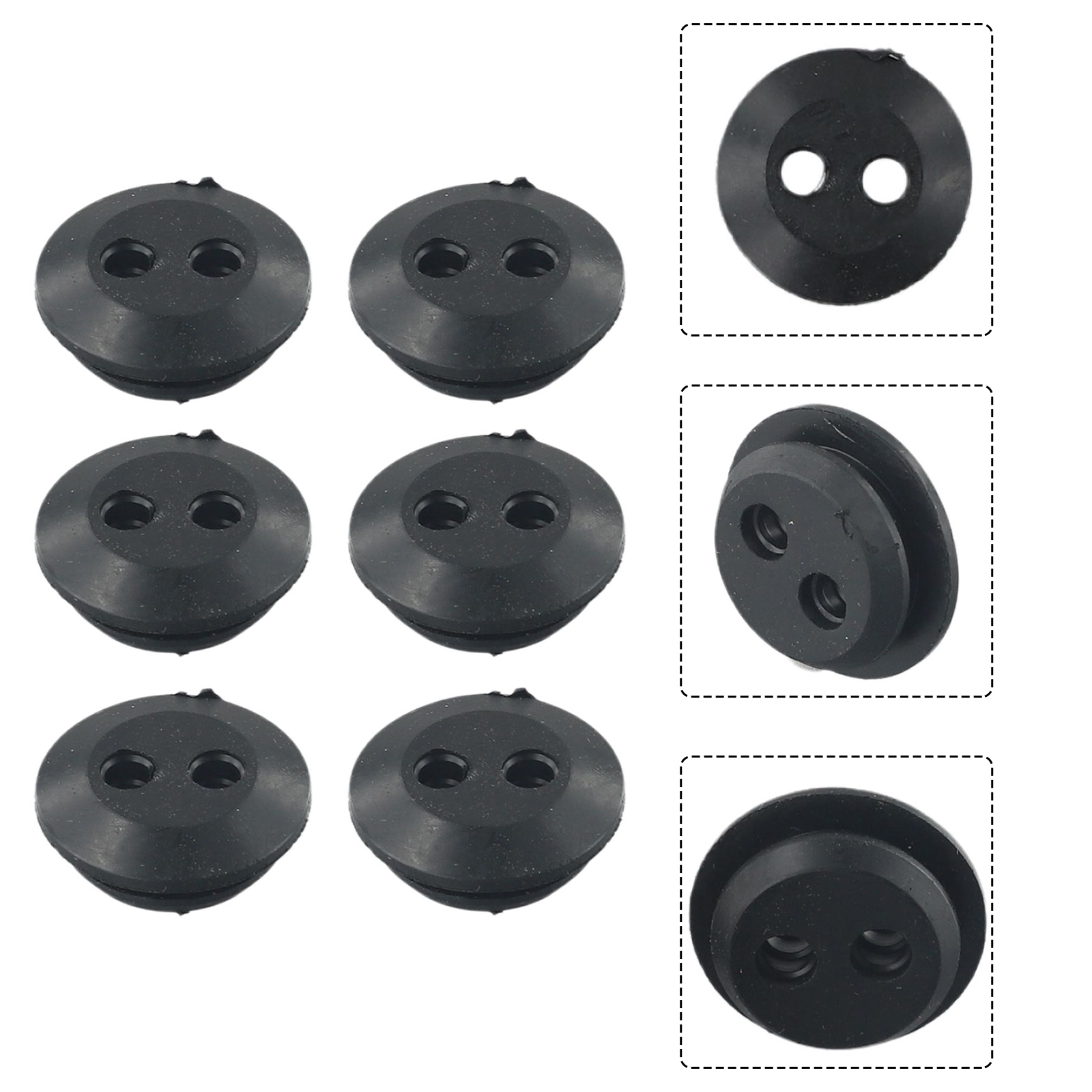 Brandstoftank rubberen doorvoe - Outdoor Power Grommet recensie en prijs