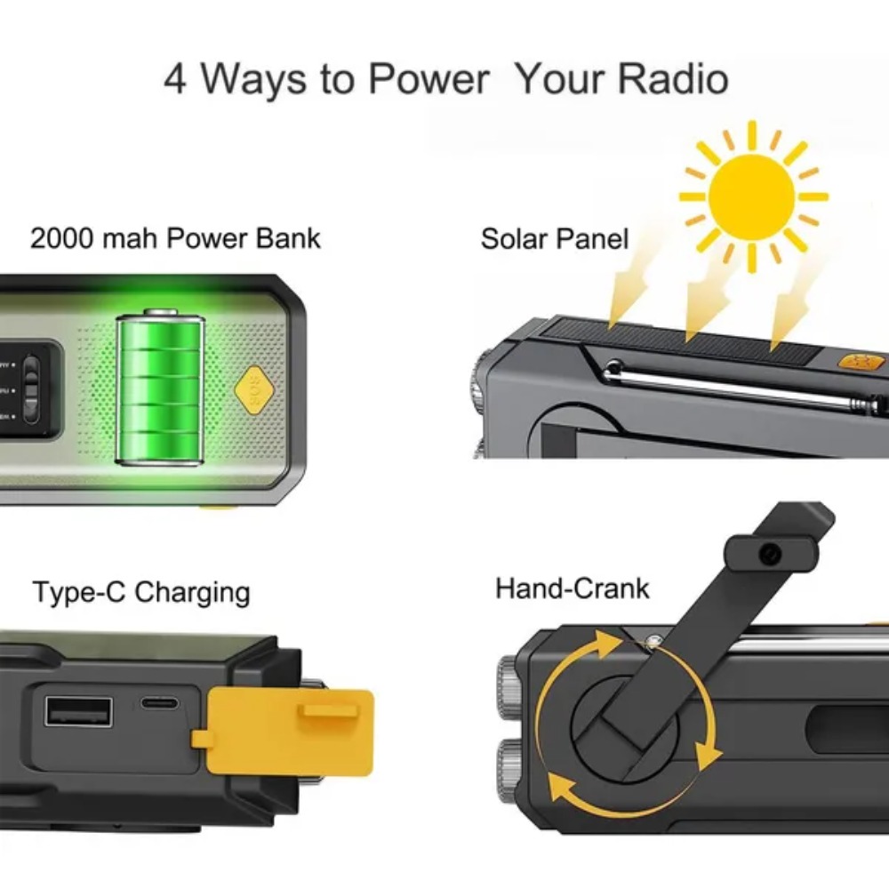 Noodzonne-energie-aangedreven  - Outdoor Power Equipment Brands recensie en prijs