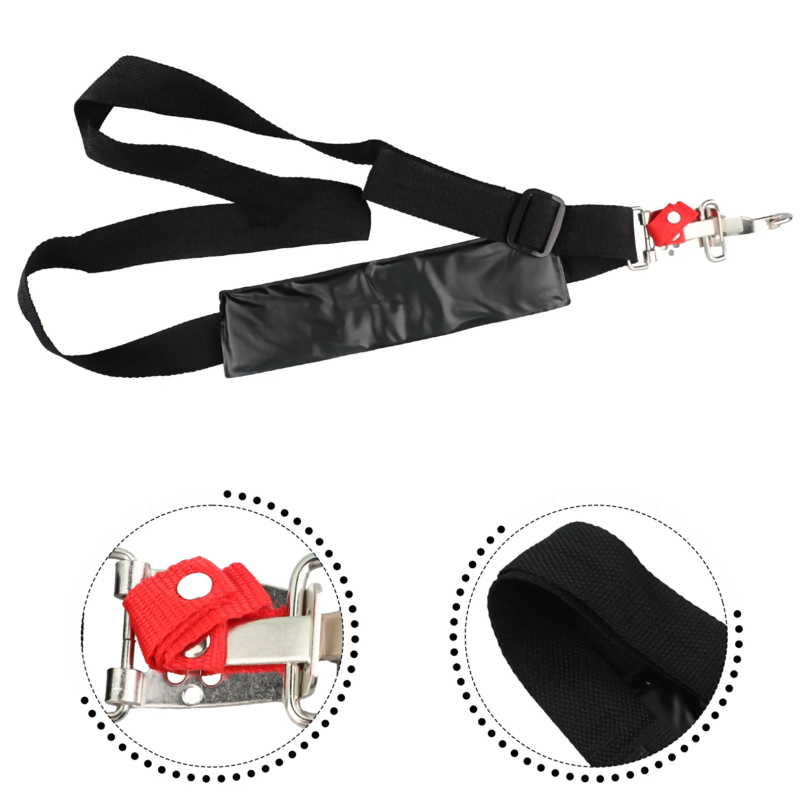 Bosmaaier met enkelvoudige har - Brush Cutter Strap recensie en prijs
