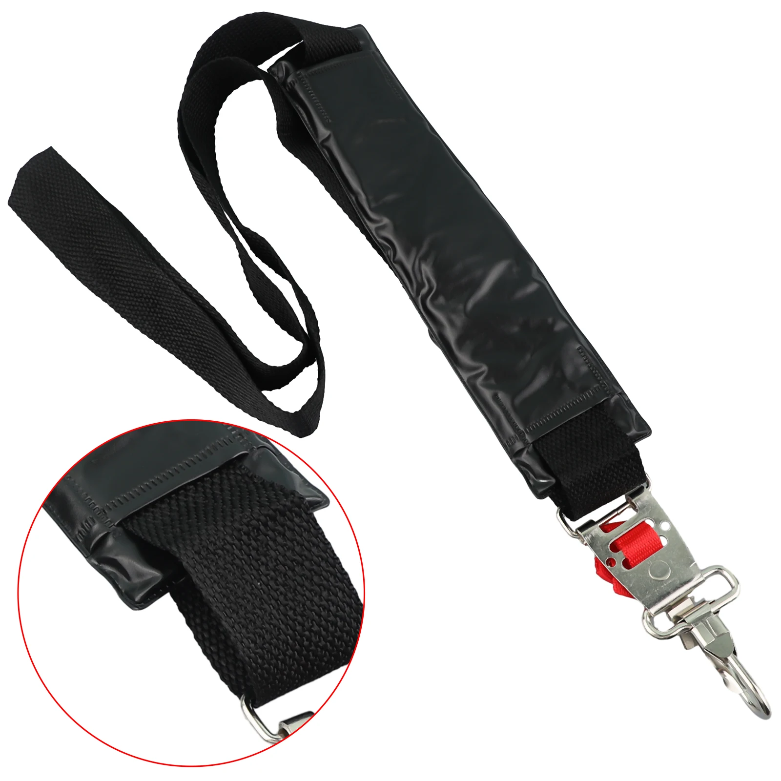Bosmaaier met enkelvoudige har - Brush Cutter Strap recensie en prijs