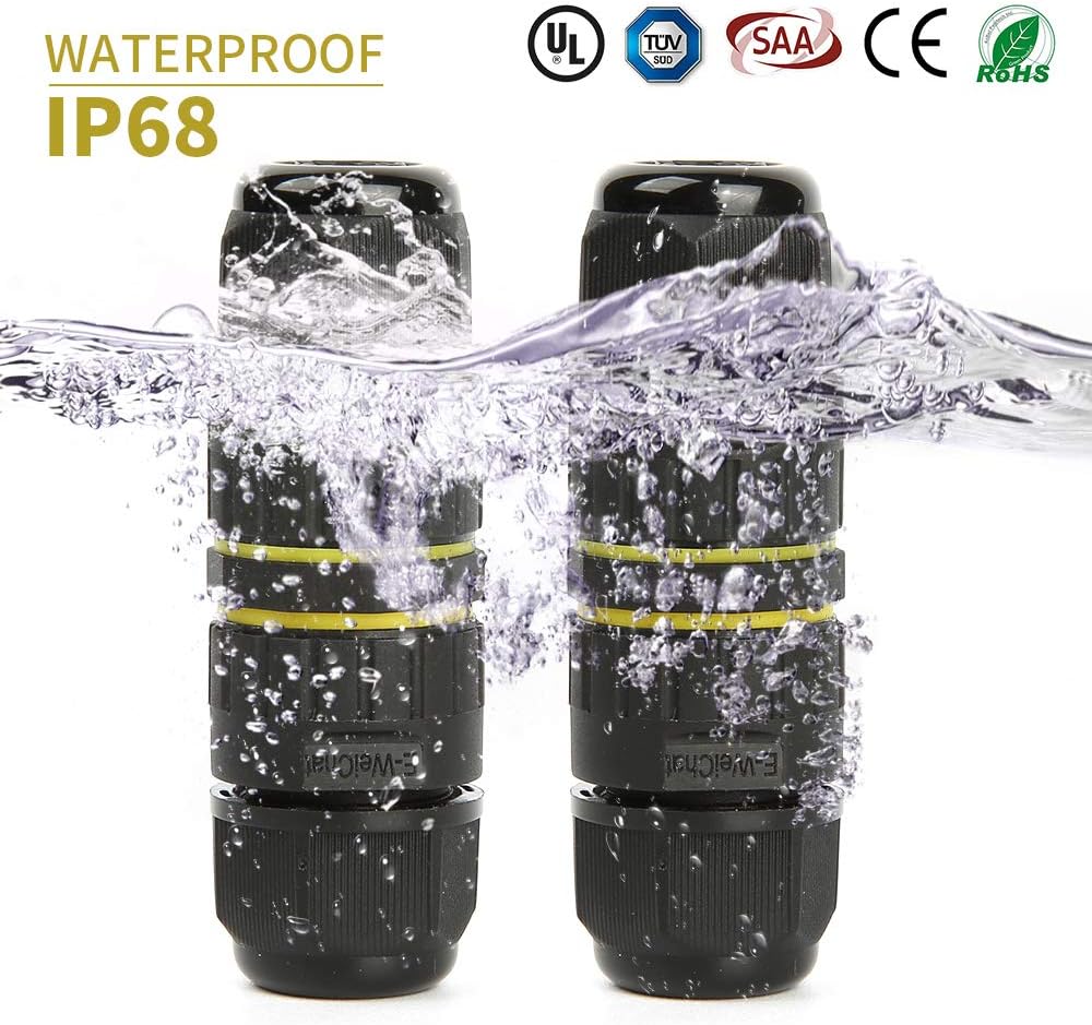 M16 2PIN 3PIN IP68 Waterdichte - Outdoor Power Distribution Box recensie en prijs