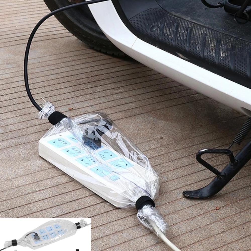 Waterdichte EV-oplader regenho - Outdoor Power Box recensie en prijs