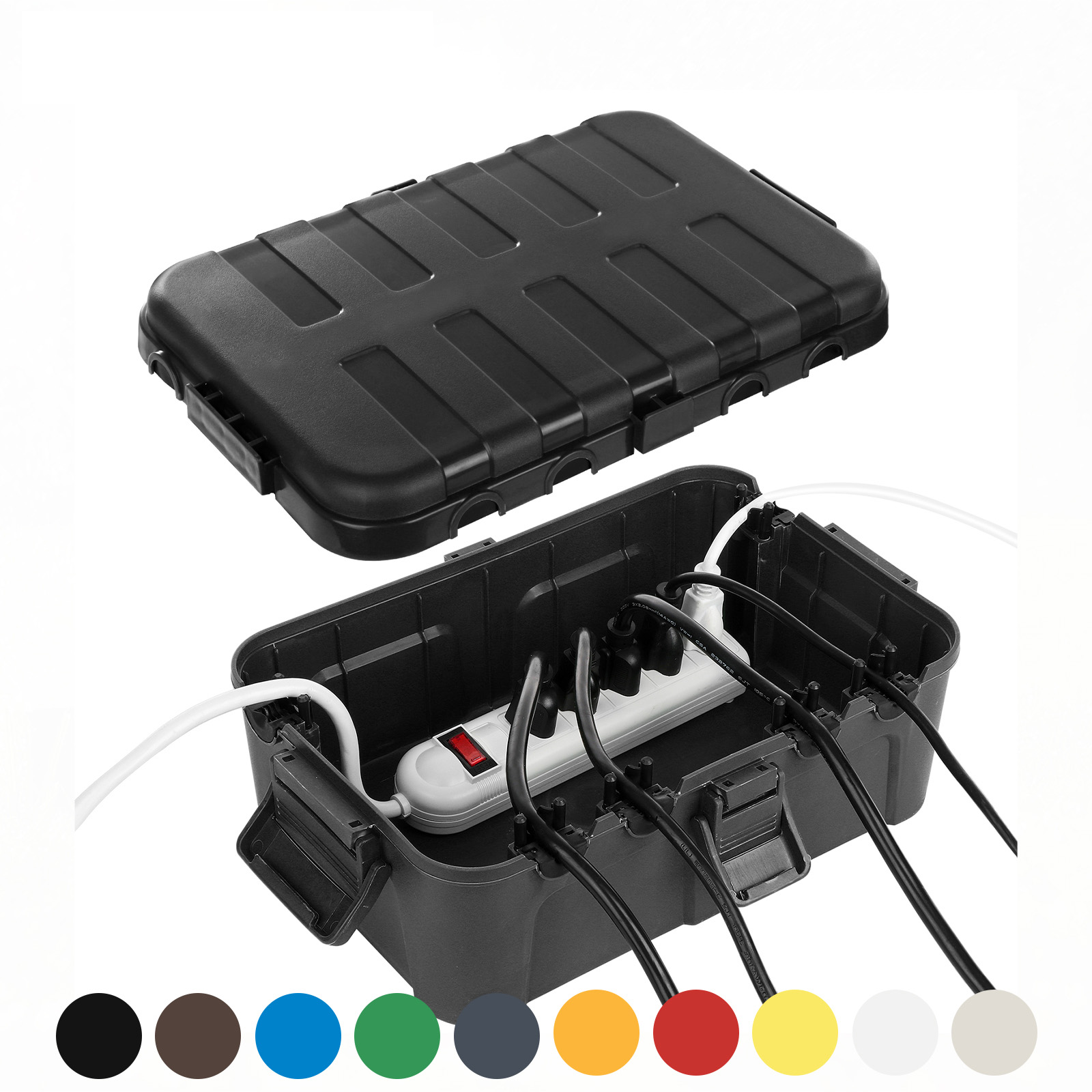 Extra grote stopcontact voor b - Outdoor Power Outlet Extension recensie en prijs