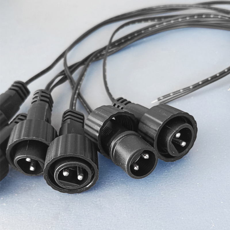 2-pins LED-connector met 25cm  - Extension Cord Outdoor recensie en prijs