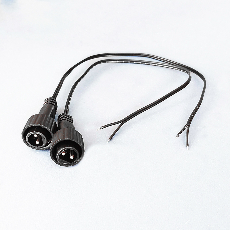 2-pins LED-connector met 25cm  - Extension Cord Outdoor recensie en prijs