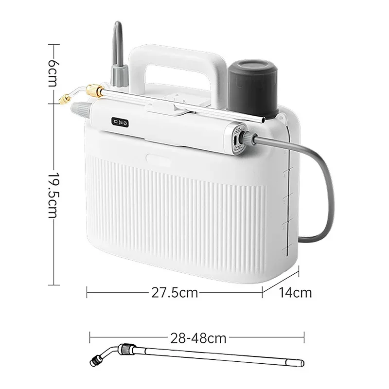5L Tuin Elektrische Sproeier P - Electric Sprayer Backpack recensie en prijs
