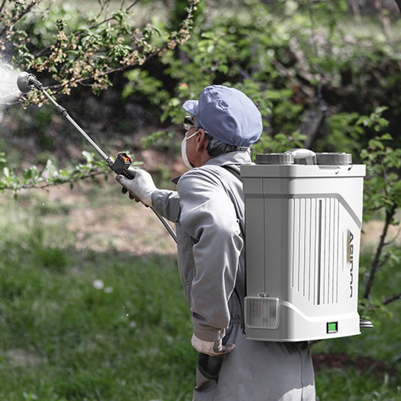 Elektrische rugspuit, intellig - Electric Sprayer Backpack recensie en prijs