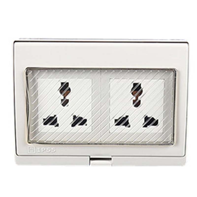 1 STKS Wit AU UK EU US Univers - Outdoor Power Outlet Extension recensie en prijs