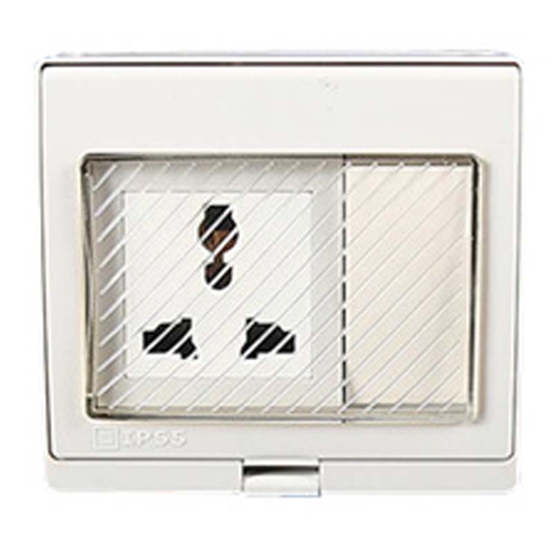 1 STKS Wit AU UK EU US Univers - Outdoor Power Outlet Extension recensie en prijs