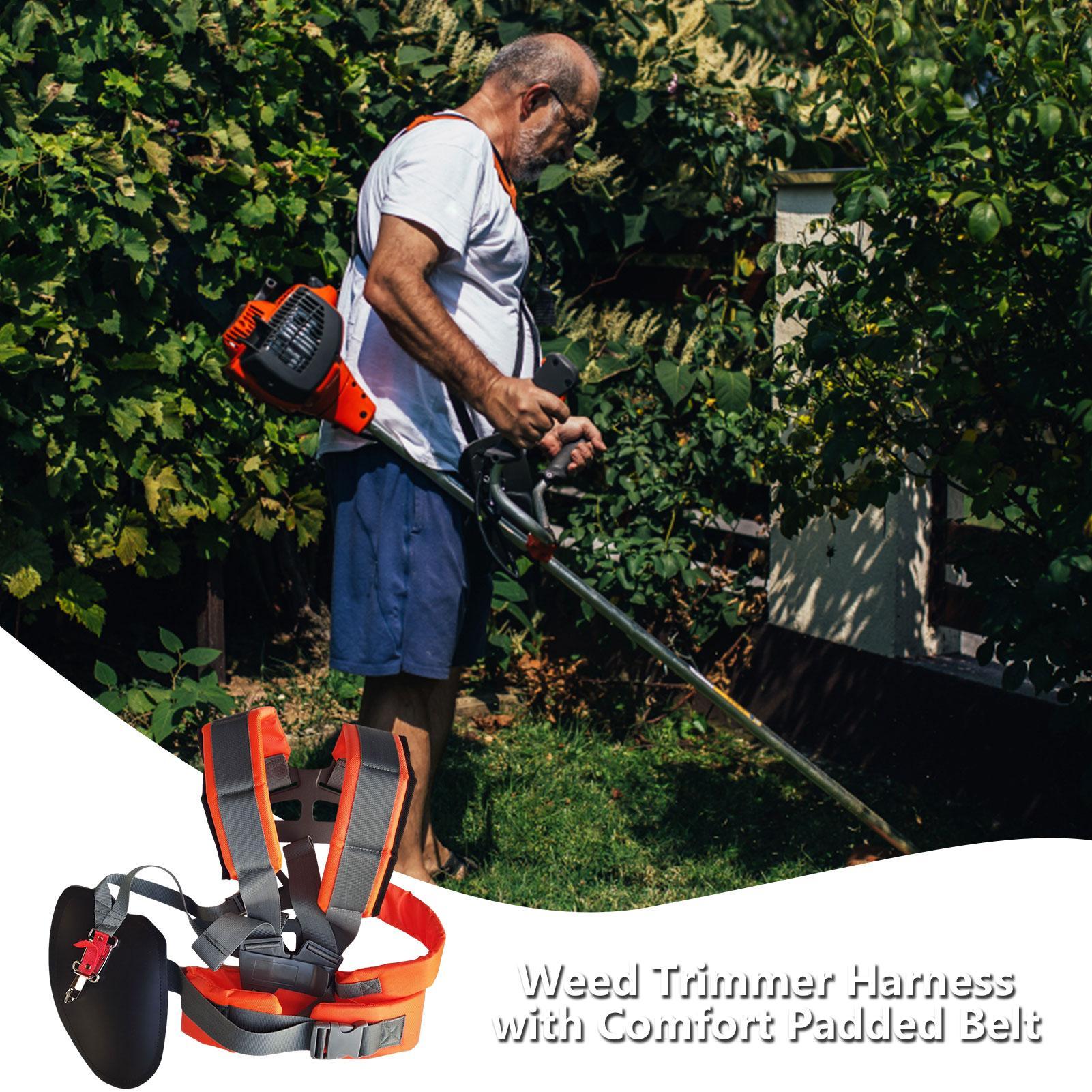 Dubbele schouderborstelmaaierr - Brush Cutter Strap recensie en prijs