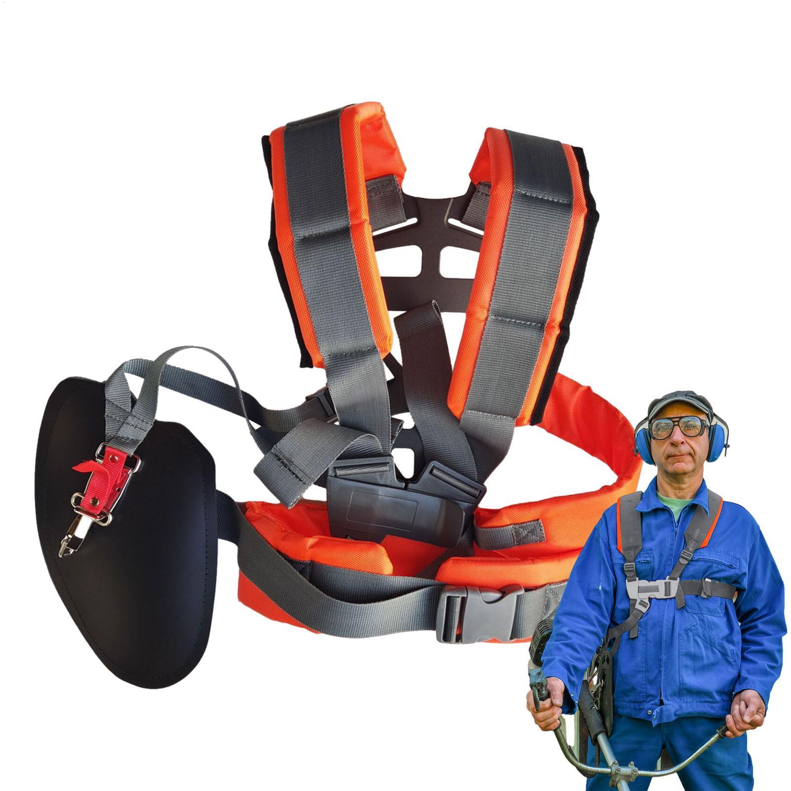 Dubbele schouderborstelmaaierr - Brush Cutter Strap recensie en prijs