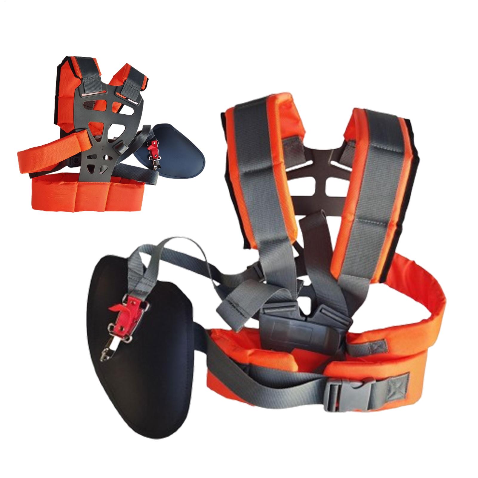 Dubbele schouderborstelmaaierr - Brush Cutter Strap recensie en prijs